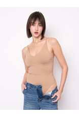 RD Style RD Style - Varen Second Skin Bodysuit (Almond)