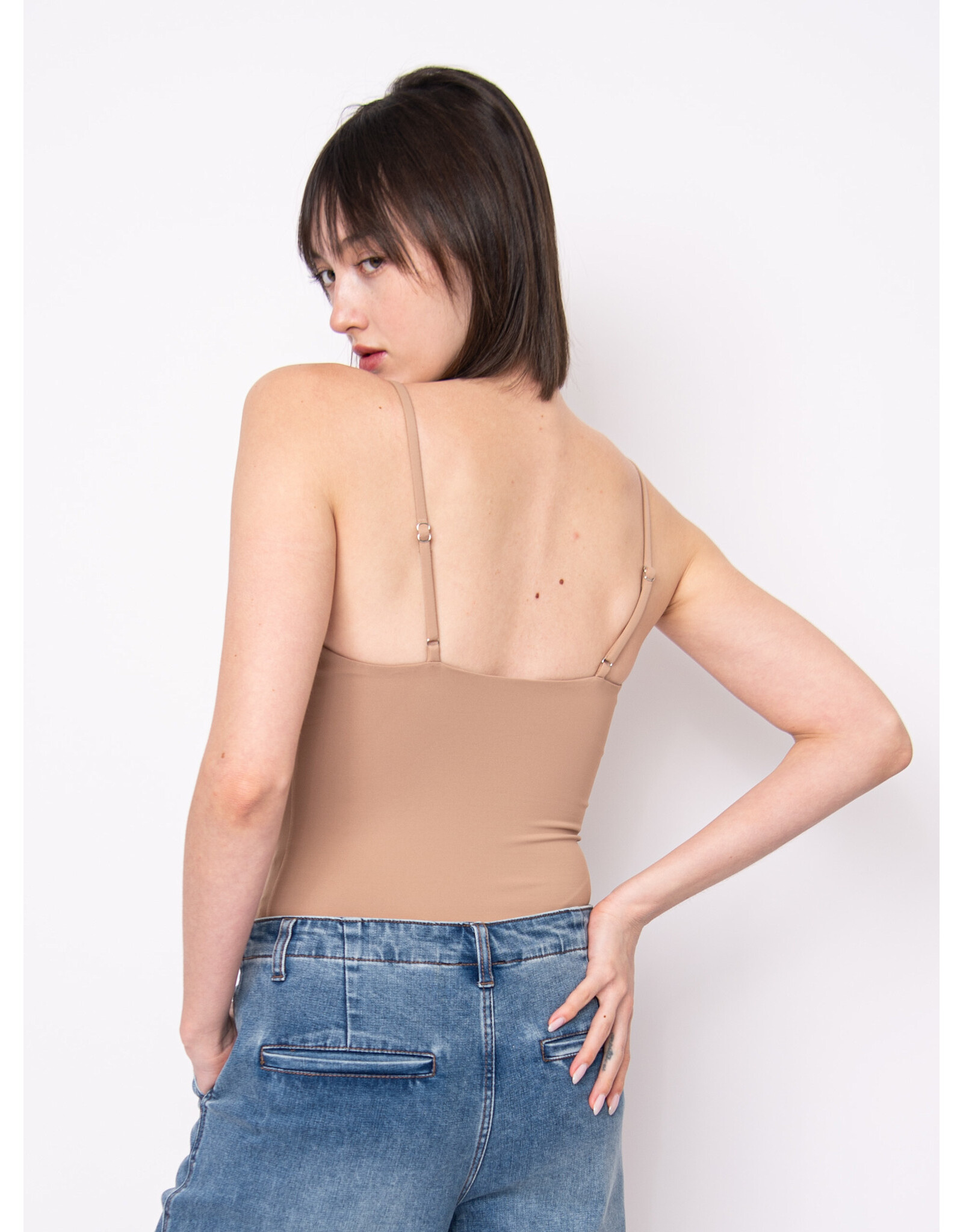 RD Style RD Style - Varen Second Skin Bodysuit (Almond)