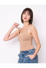 RD Style RD Style - Varen Second Skin Bodysuit (Almond)
