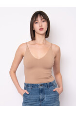RD Style RD Style - Varen Second Skin Bodysuit (Almond)