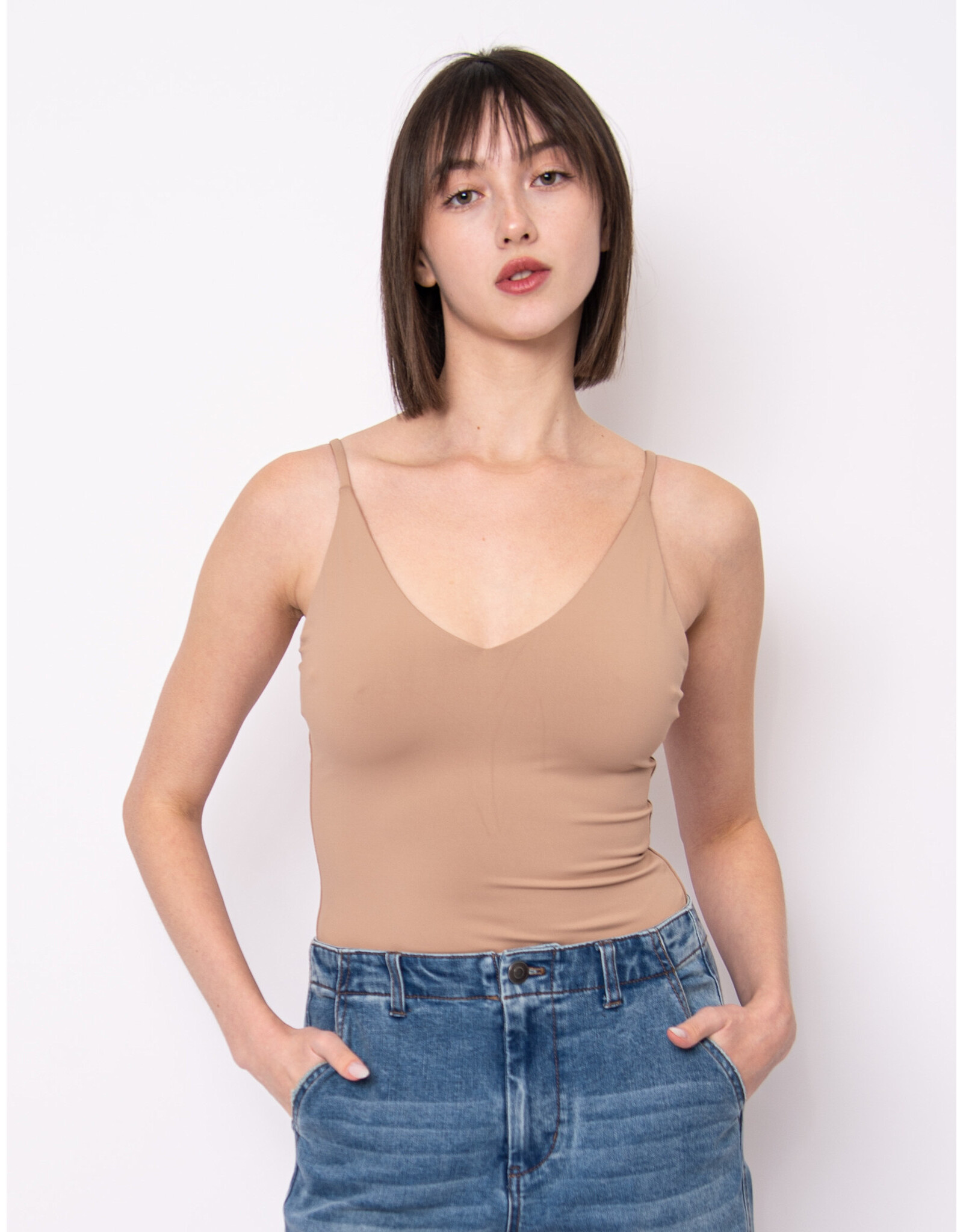 RD Style RD Style - Varen Second Skin Bodysuit (Almond)