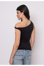 RD Style RD Style - Charlotte Ruched Tank (Black)