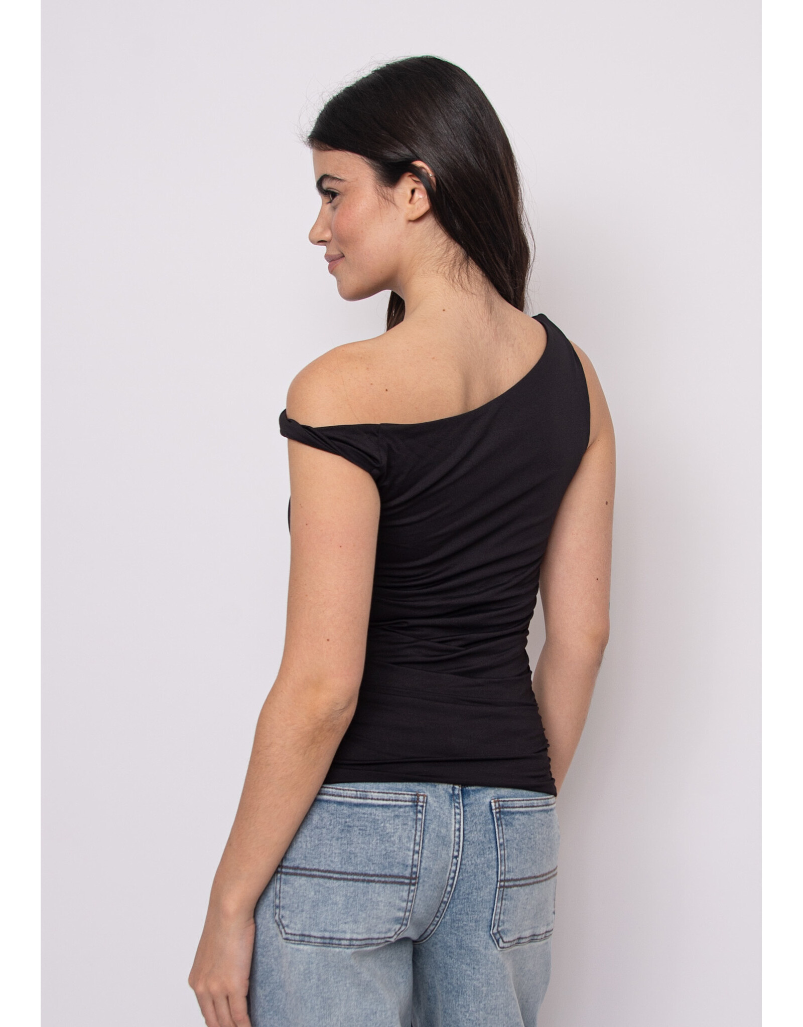 RD Style RD Style - Charlotte Ruched Tank (Black)