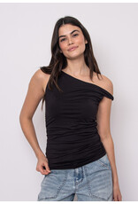 RD Style RD Style - Charlotte Ruched Tank (Black)