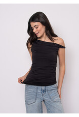 RD Style RD Style - Charlotte Ruched Tank (Black)