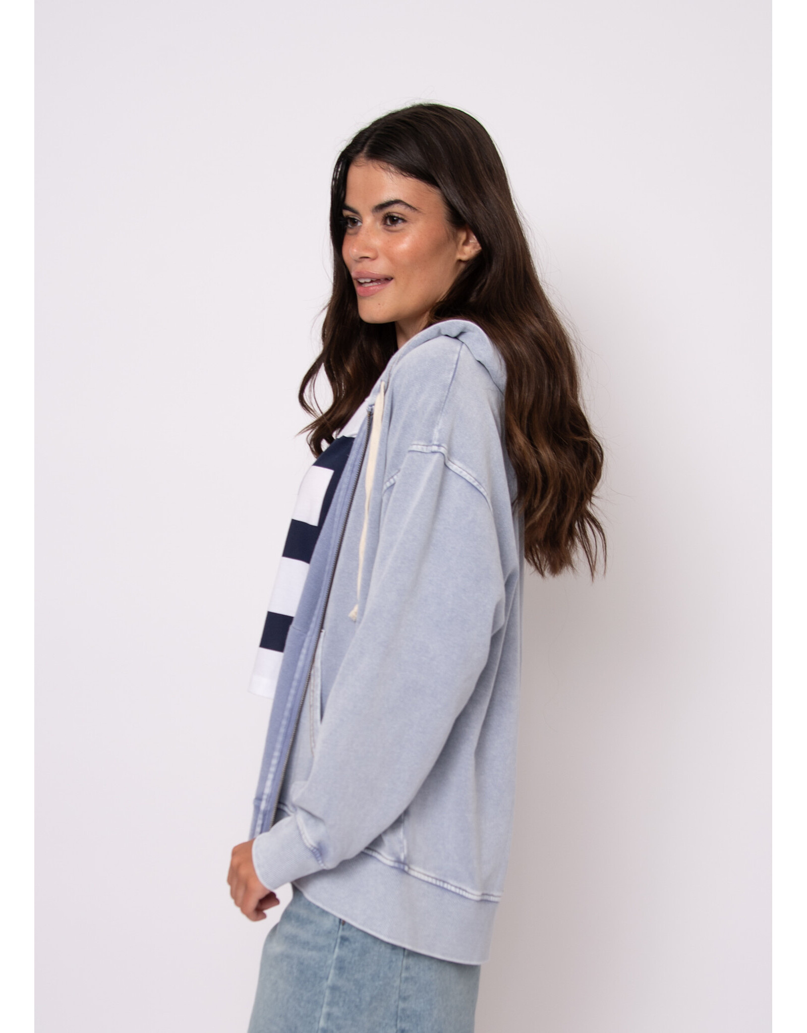 RD Style RD Style - Katty French Terry Hoodie (Ash Blue)