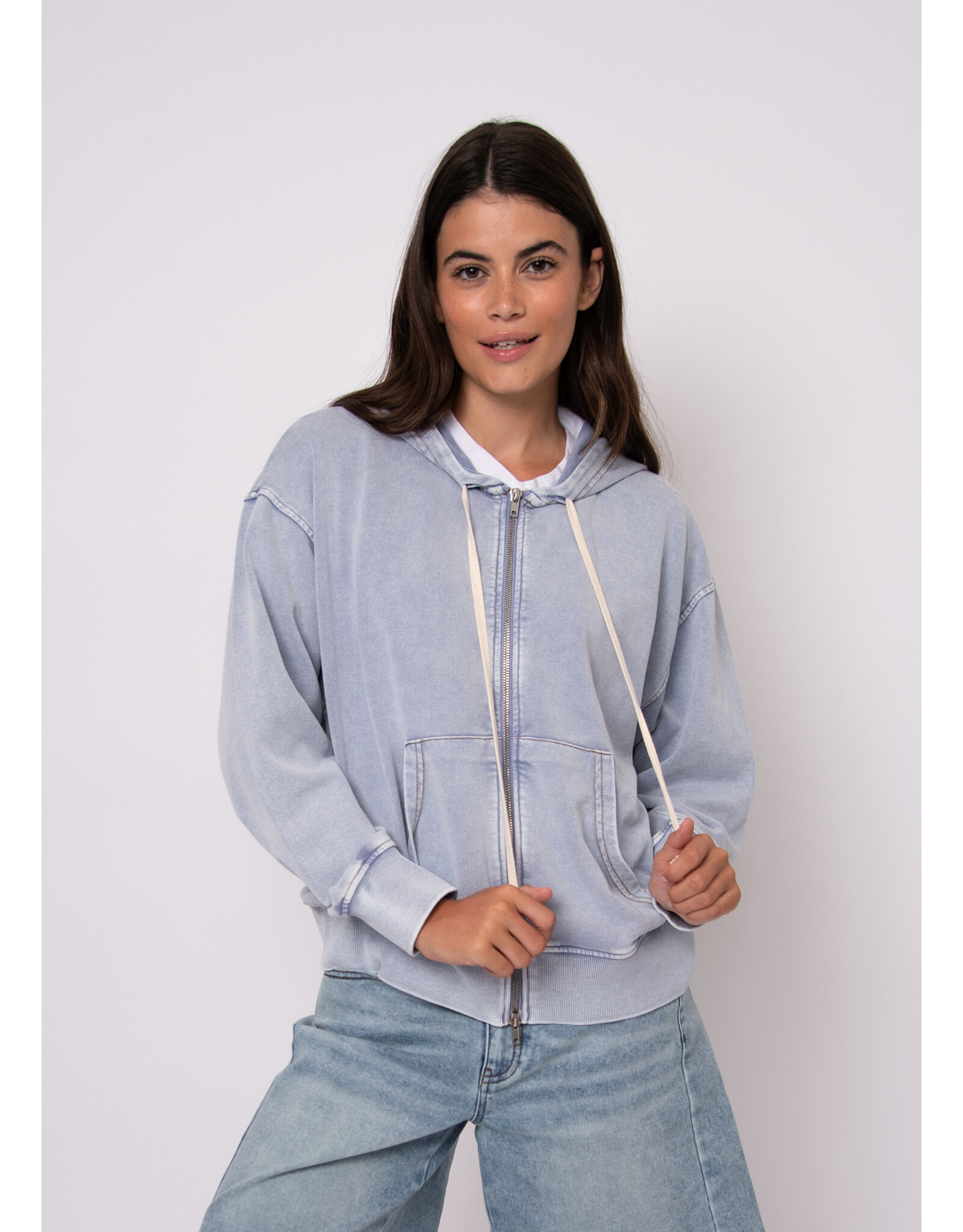 RD Style RD Style - Katty French Terry Hoodie (Ash Blue)