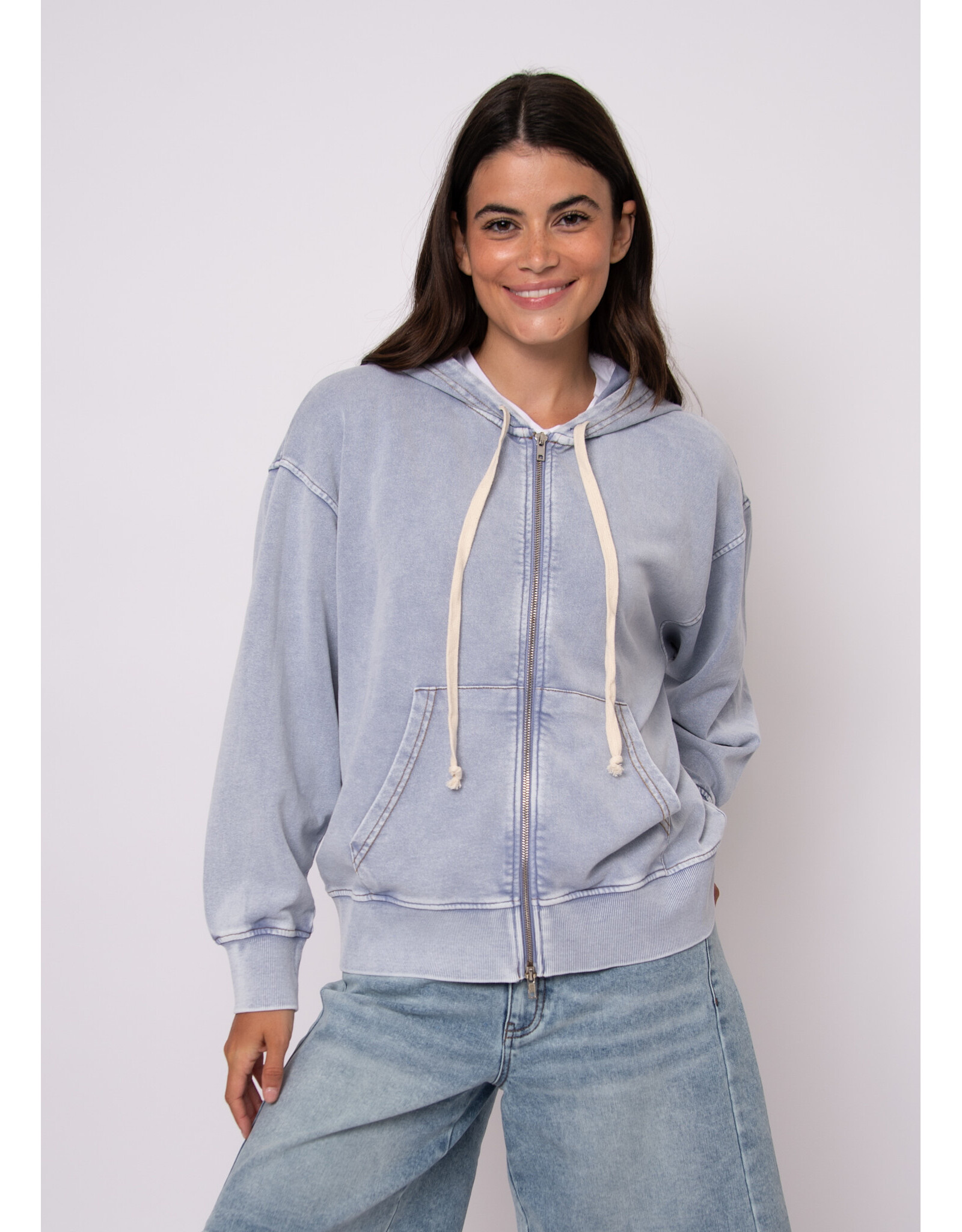 RD Style RD Style - Katty French Terry Hoodie (Ash Blue)