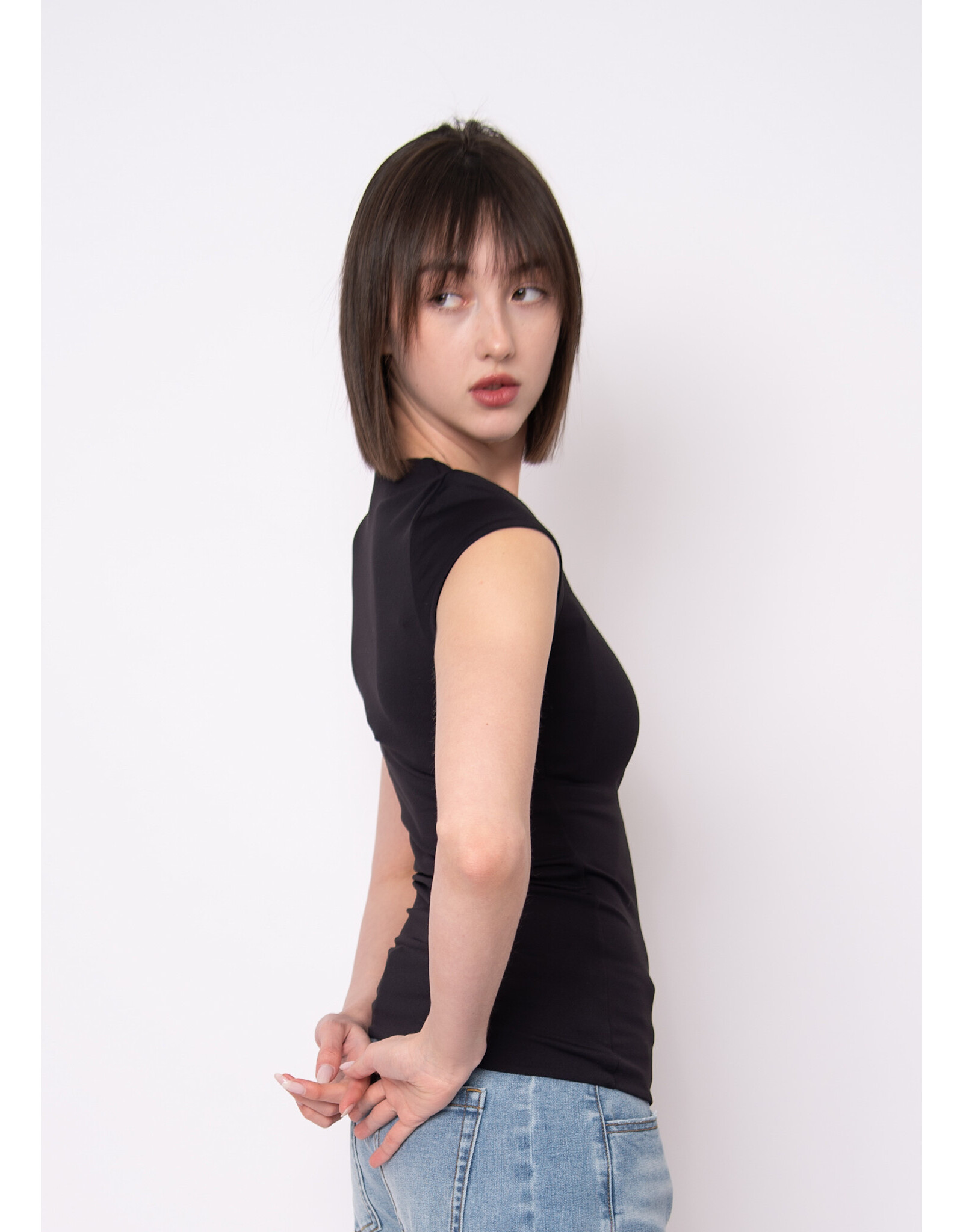 RD Style RD Style - Tiara Second Skin Top (Black)