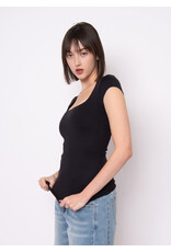 RD Style RD Style - Tiara Second Skin Top (Black)