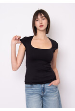 RD Style RD Style - Tiara Second Skin Top (Black)