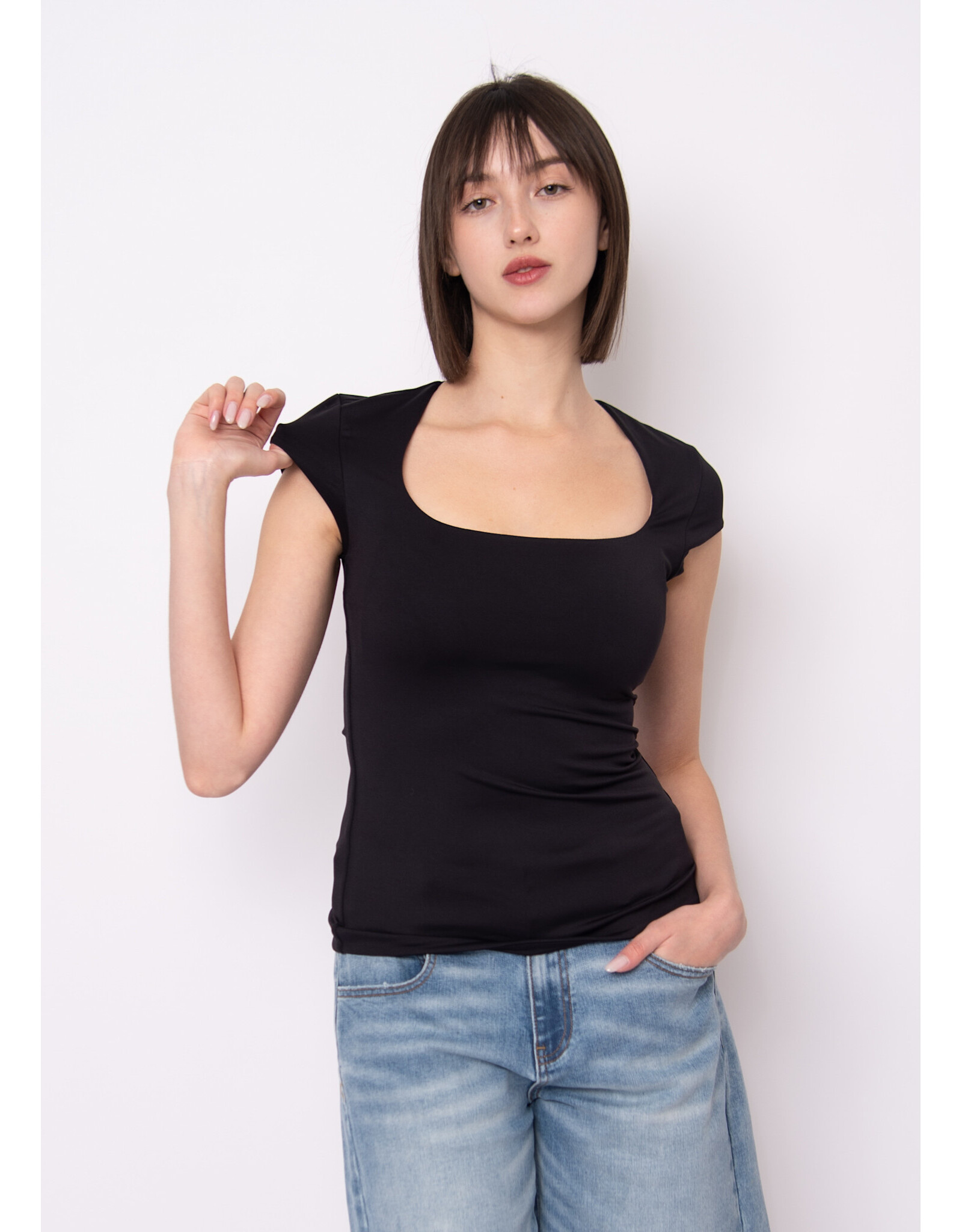 RD Style RD Style - Tiara Second Skin Top (Black)