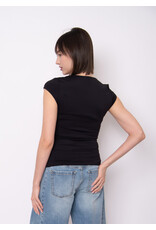 RD Style RD Style - Tiara Second Skin Top (Black)