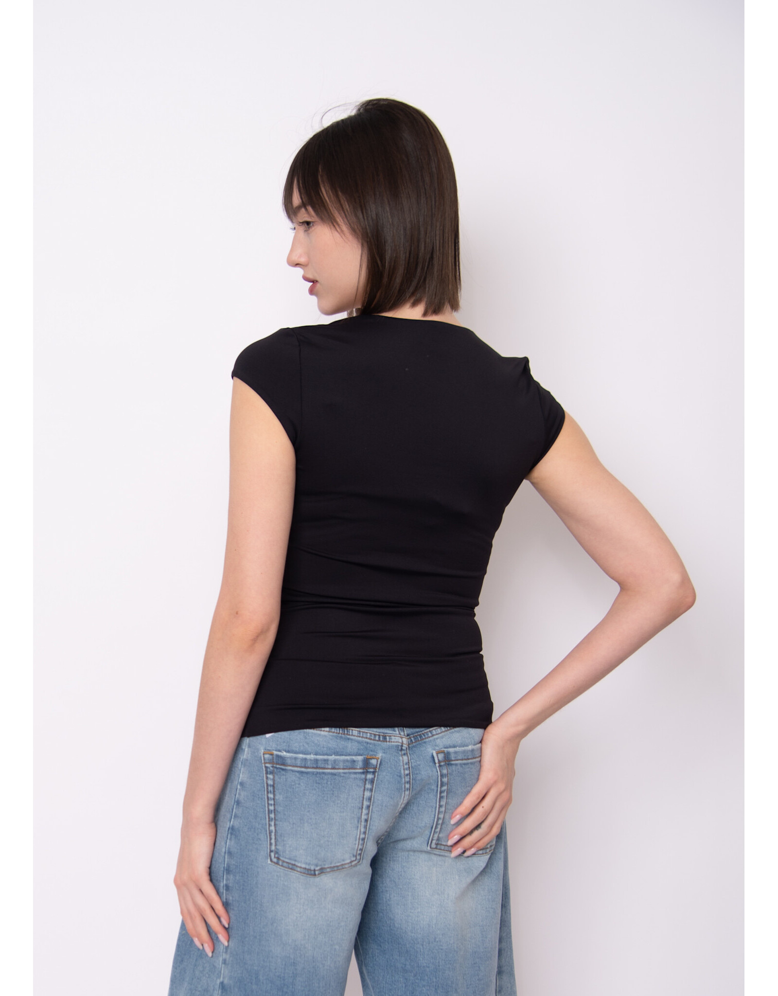 RD Style RD Style - Tiara Second Skin Top (Black)