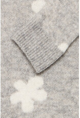 ICHI ICHI - Kamara Pullover (Grey / White Daisy)