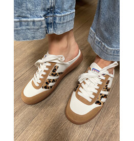 Back 70 Back 70 - Easter Sneaker Mule (White Leopard)