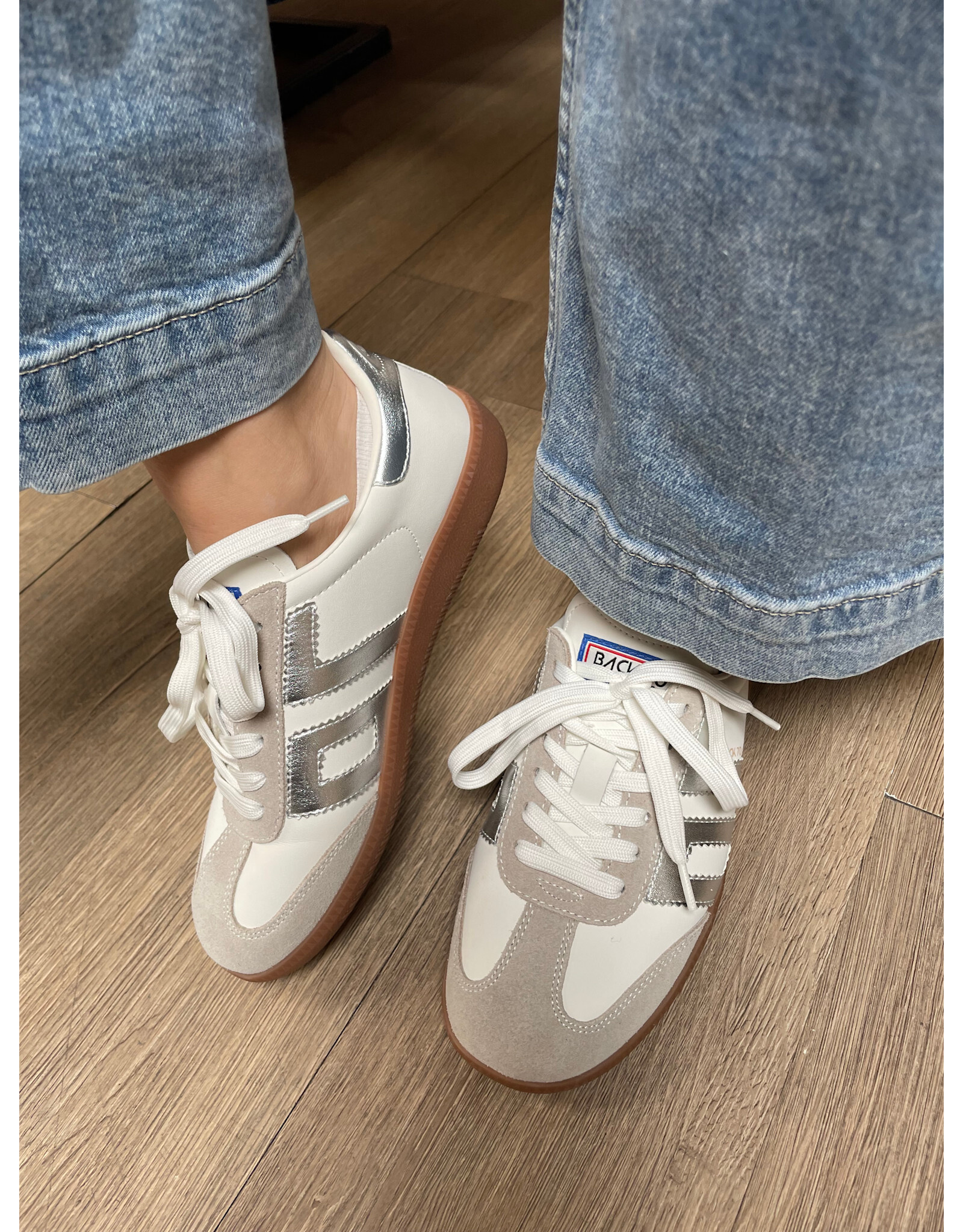 Back 70 Back 70 - Cloud (Metallic Silver)