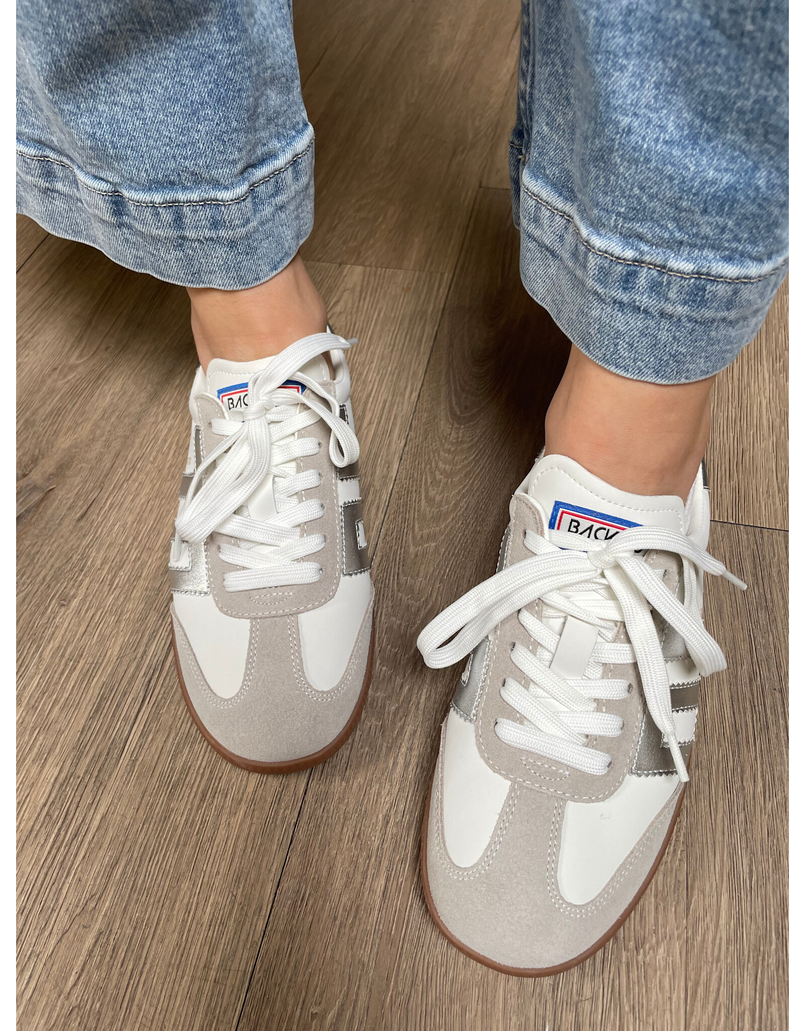 Back 70 Back 70 - Cloud (Metallic Silver)