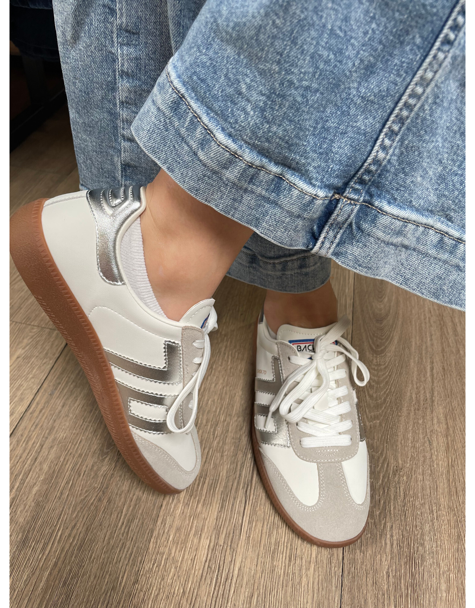 Back 70 Back 70 - Cloud (Metallic Silver)