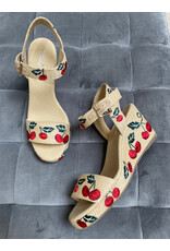 Django and Juliette Django & Juliette - Gossier (Raffia - Natural / Cherry)