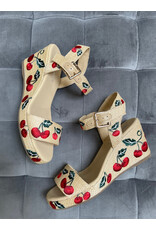 Django and Juliette Django & Juliette - Gossier (Raffia - Natural / Cherry)