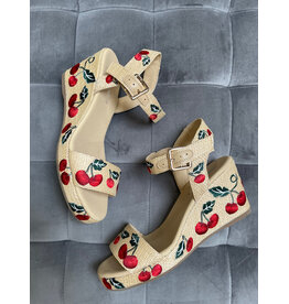 Django and Juliette Django & Juliette - Gossier (Raffia - Natural / Cherry)