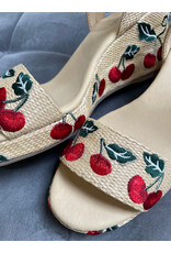 Django and Juliette Django & Juliette - Gossier (Raffia - Natural / Cherry)