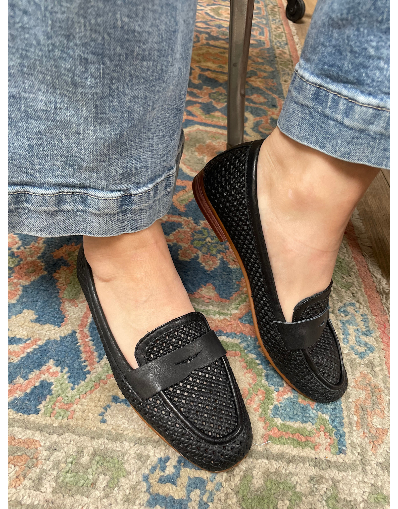 Ateliers Ateliers - Simba Loafer (Black)