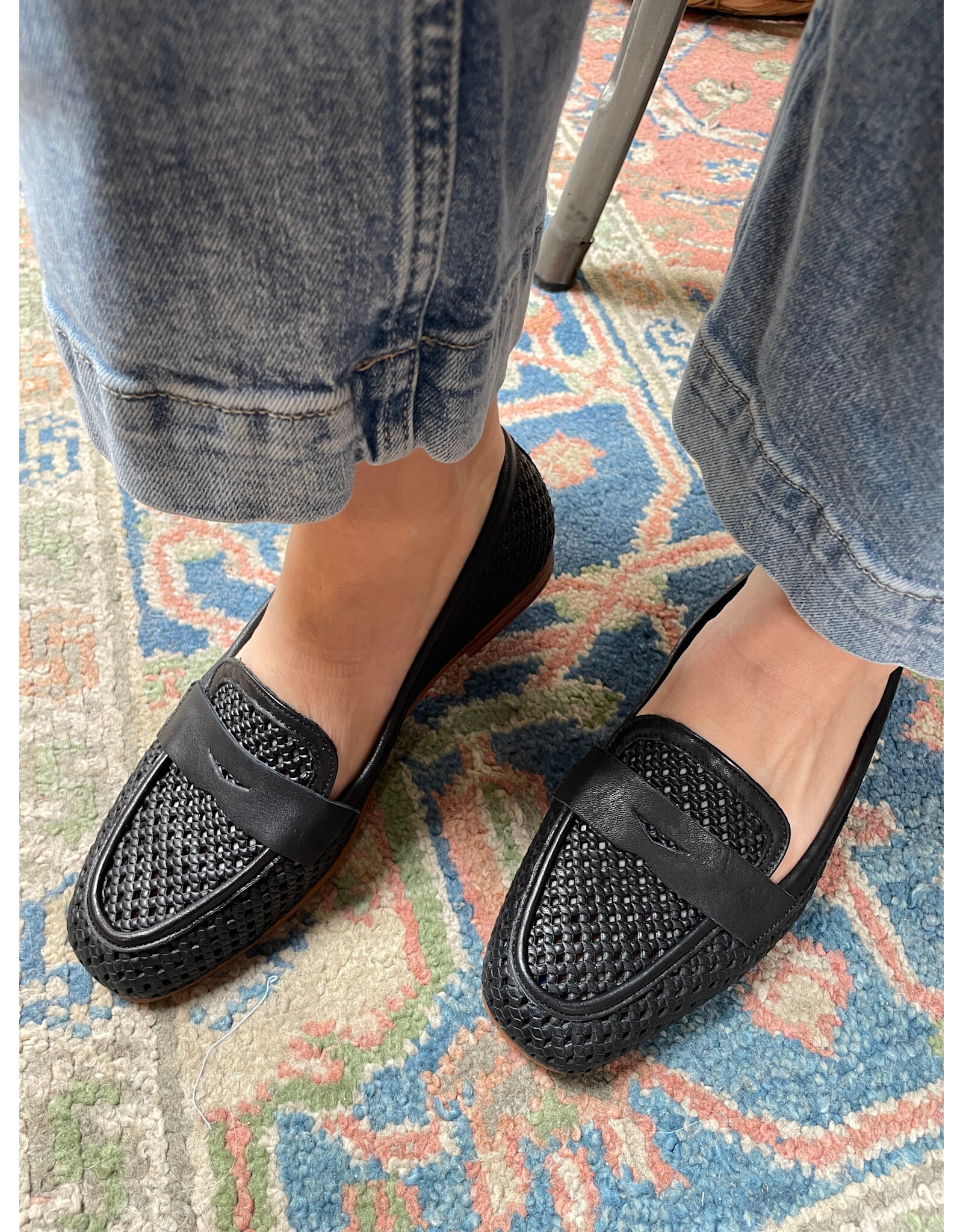 Ateliers Ateliers - Simba Loafer (Black)
