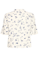 ICHI ICHI - Qwina Shirt (Blue Print)