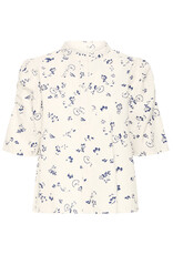 ICHI ICHI - Qwina Shirt (Blue Print)