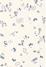 ICHI ICHI - Qwina Shirt (Blue Print)
