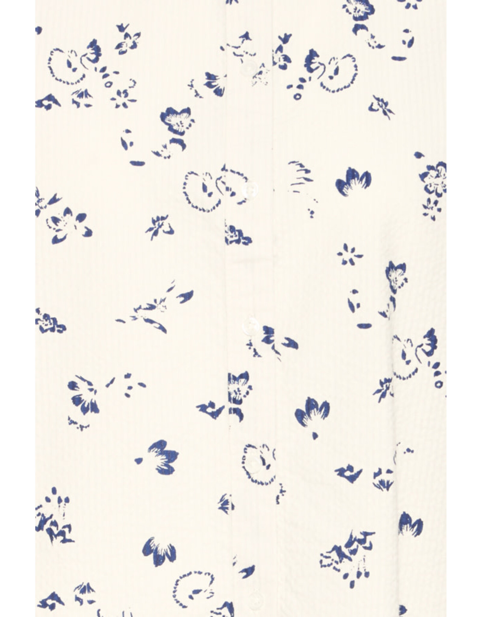 ICHI ICHI - Qwina Shirt (Blue Print)