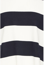 ICHI ICHI - Luls Wide Stripe Pullover (Off White / Navy)