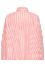 ICHI ICHI - Giley Striped Button Up (Birch / Pink)