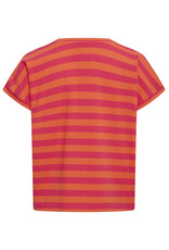 ICHI ICHI - Juniper V Neck Tee (Mandarin)