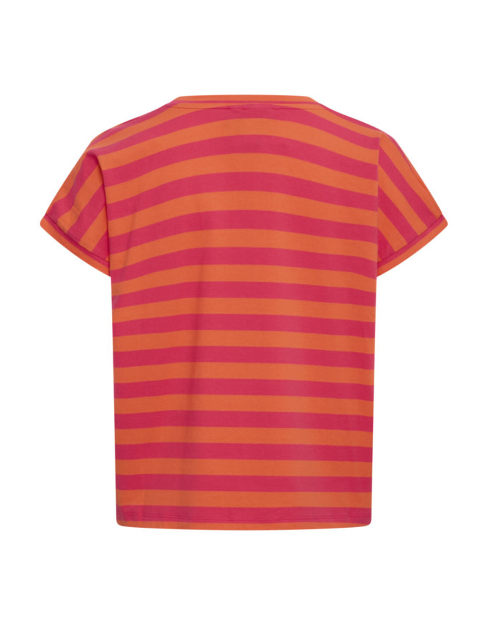 ICHI ICHI - Juniper V Neck Tee (Mandarin)