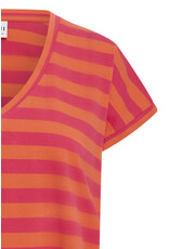 ICHI ICHI - Juniper V Neck Tee (Mandarin)