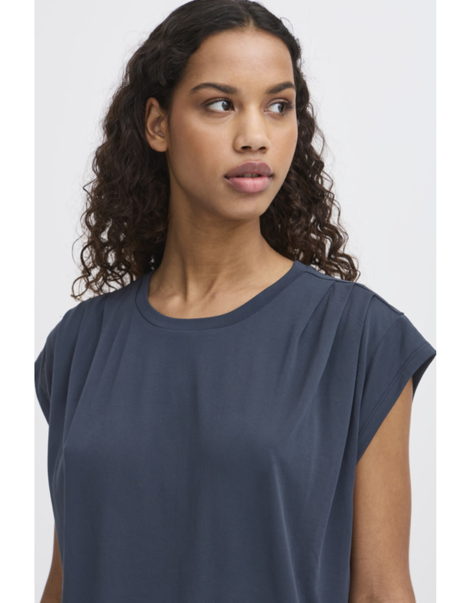 ICHI ICHI - Lisken  Tee (Total Eclipse)