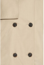 ICHI ICHI - Parza Cropped Trench (Cornstalk)