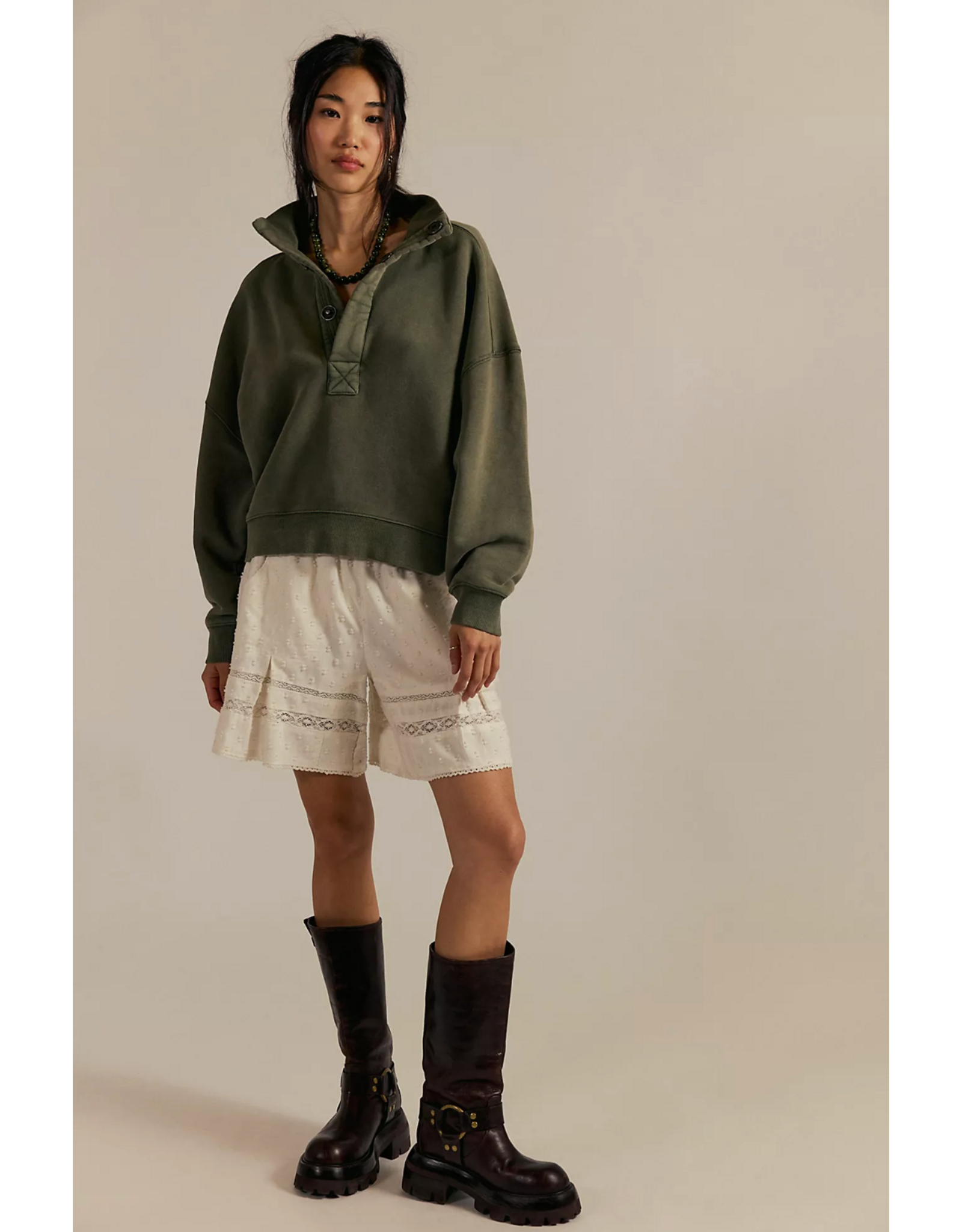 Free people Free People -  Timeless Pullover (Adventurer)