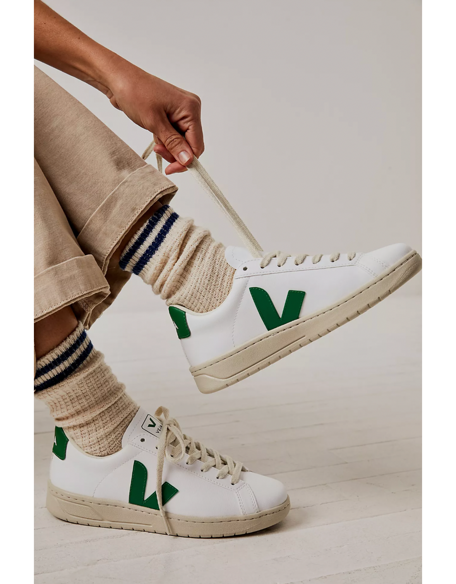 Free people Free People -  Jackson Cozy Stripe Socks (Classic Navy)