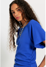 Free people Free People - Lucy Off-The-Shoulder Tee (Violet Splendour)