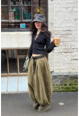 Free people Free People - Moonflower Pull-On Balloon Pants (Sage)