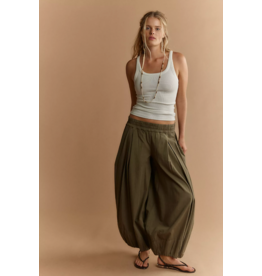 Free people Free People - Moonflower Pull-On Balloon Pants (Sage)