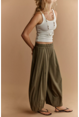 Free people Free People - Moonflower Pull-On Balloon Pants (Sage)
