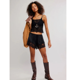 Free people Free People - Love and Lace Cami (Black)