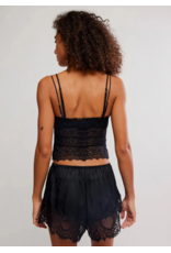Free people Free People - Love and Lace Cami (Black)