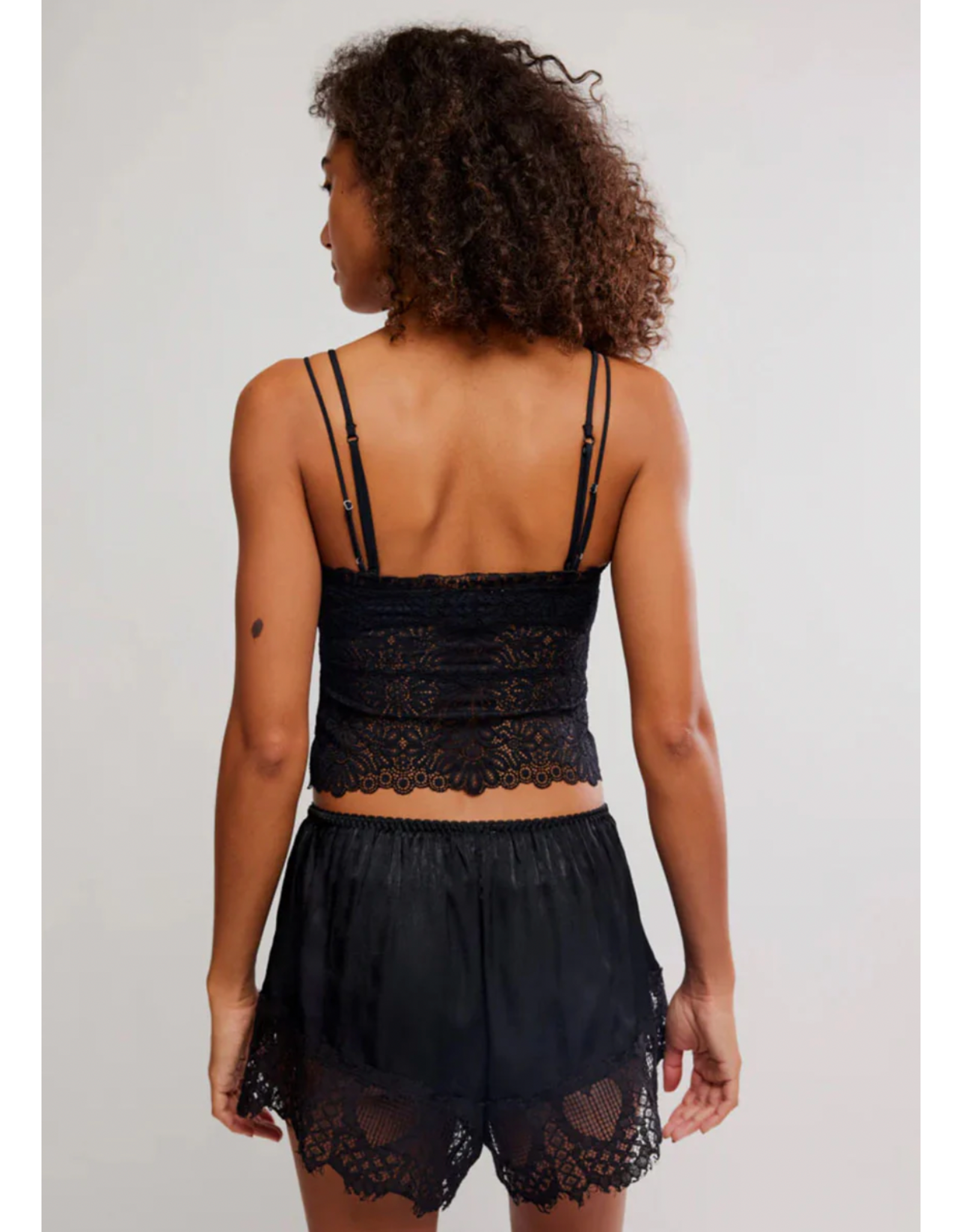 Free people Free People - Love and Lace Cami (Black)