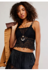 Free people Free People - Love and Lace Cami (Black)
